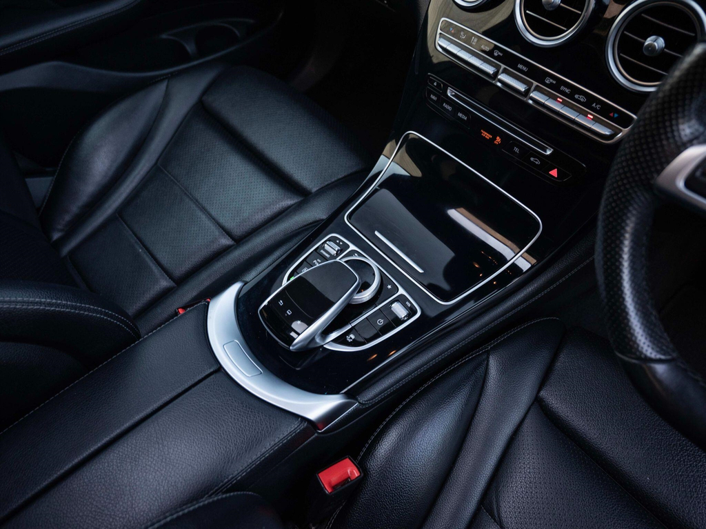 Mercedes-Benz GLC Class Glc Black #65