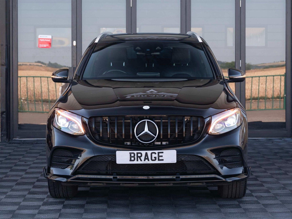 Mercedes-Benz GLC Class 2.1 D Amg Line Premium Plus G-tronic 4Matic Euro Black #3
