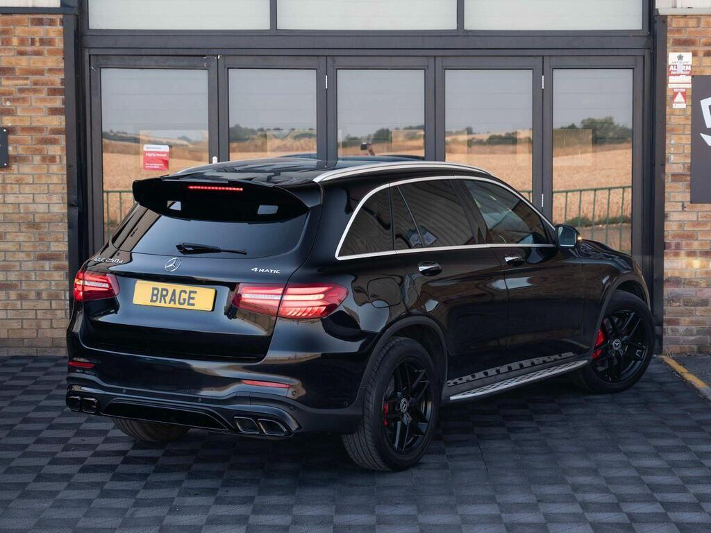 Mercedes-Benz GLC Class Glc Black #85