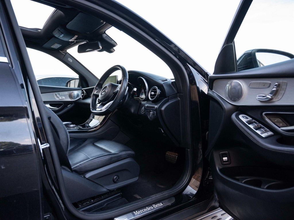 Mercedes-Benz GLC Class Glc Black #16