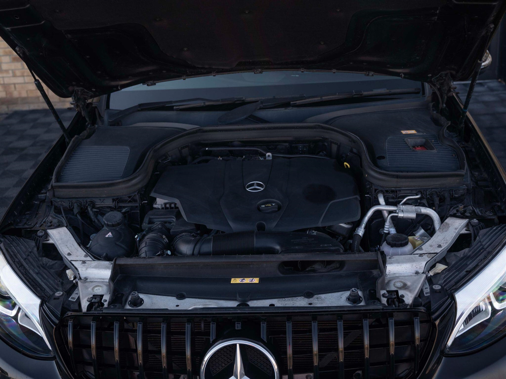 Mercedes-Benz GLC Class Glc Black #23