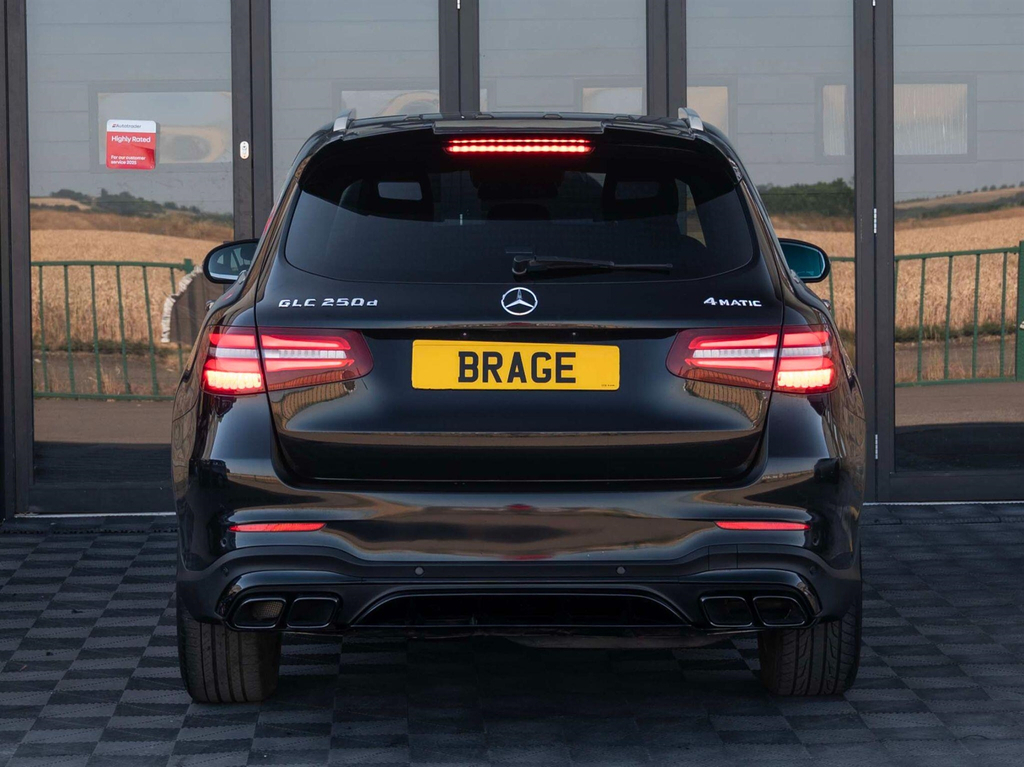 Mercedes-Benz GLC Class Glc Black #53