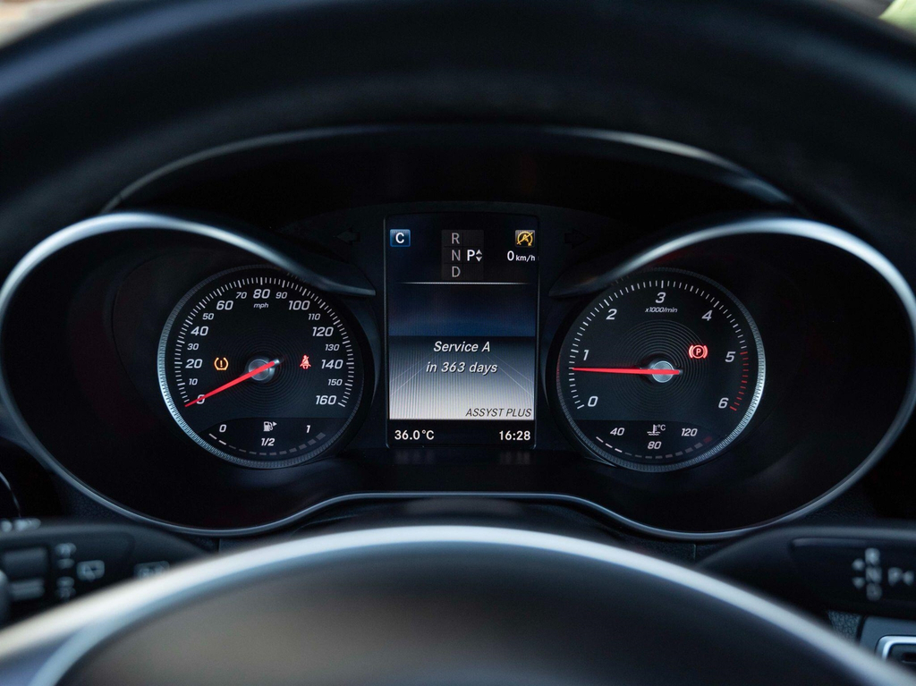 Mercedes-Benz GLC Class Glc Black #21