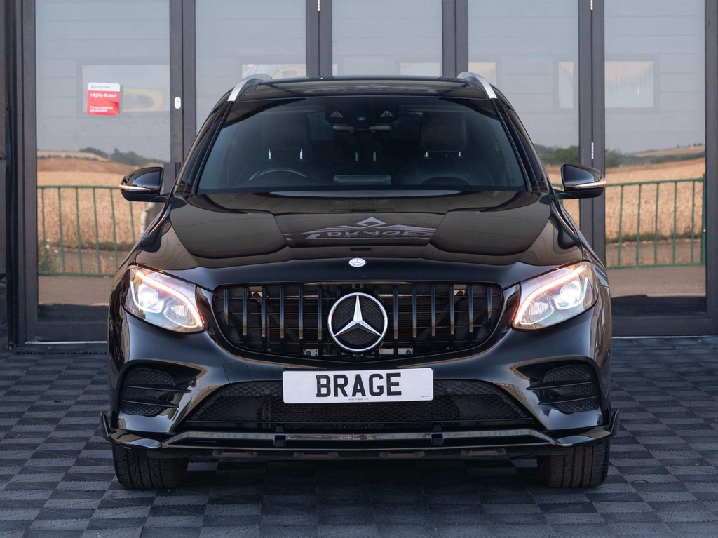 Mercedes-Benz GLC Class Glc Black #49