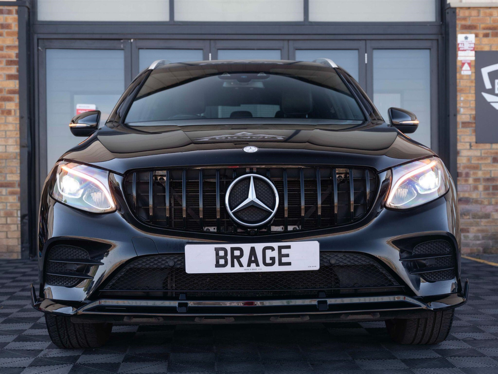 Mercedes-Benz GLC Class Glc Black #22