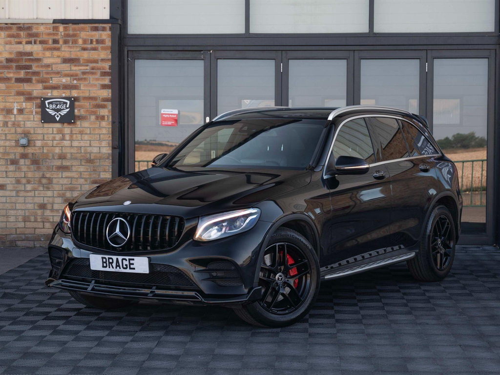 Mercedes-Benz GLC Class Glc Black #26