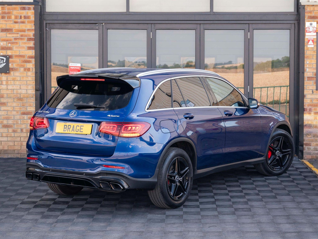 Mercedes-Benz GLC Class 2.0 Amg Line G-tronic 4Matic Euro 6 Ss Blue