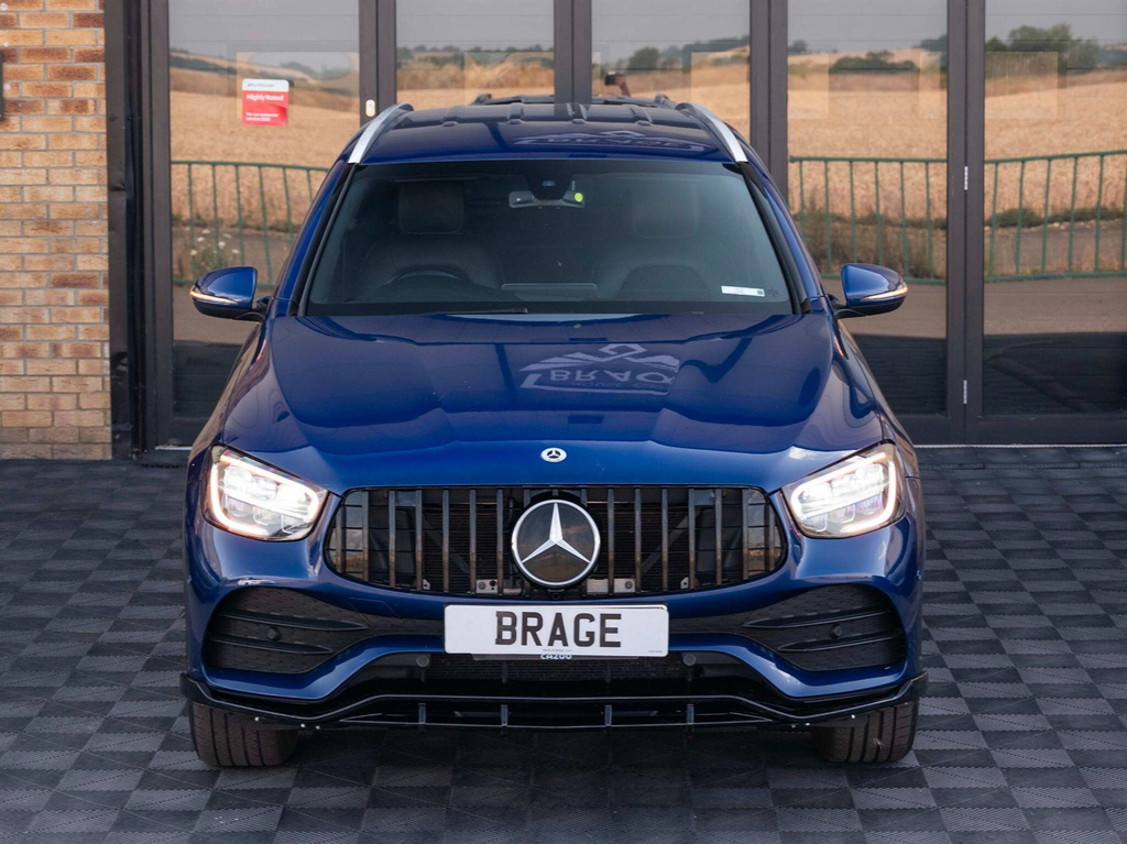 Mercedes-Benz GLC Class 2.0 Amg Line G-tronic 4Matic Euro 6 Ss Blue #3