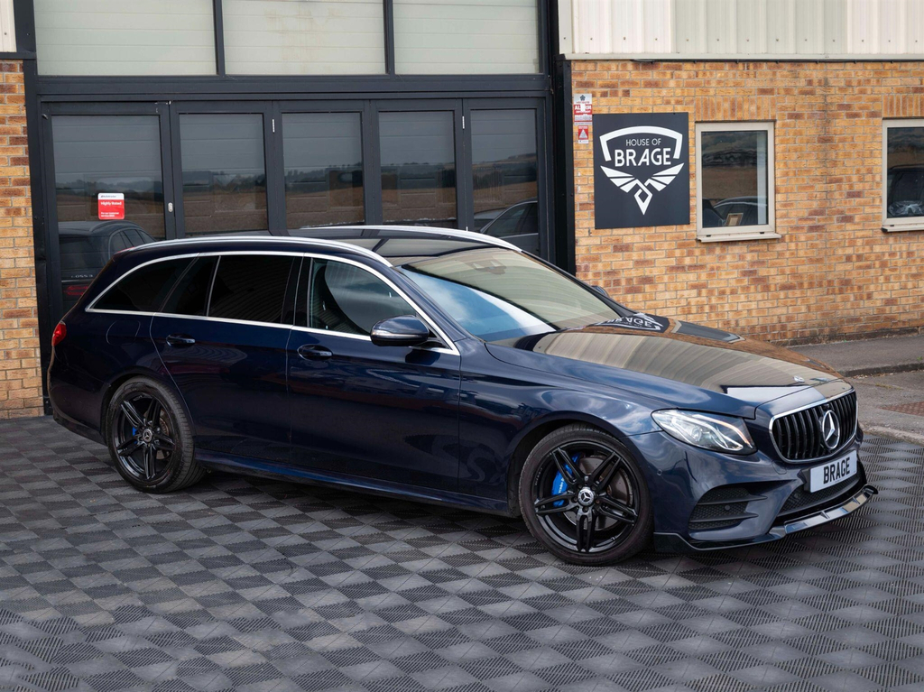 Mercedes-Benz E Class 2.0 D Amg Line G-tronic Euro 6 Ss Blue #6