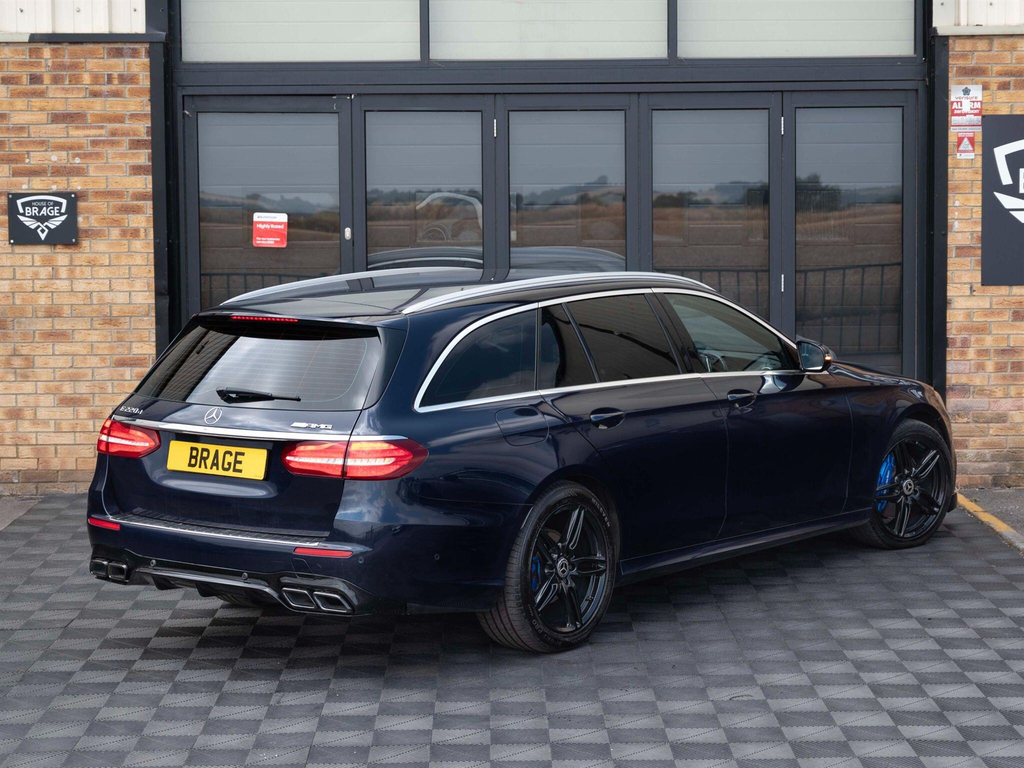 Mercedes-Benz E Class 2.0 D Amg Line G-tronic Euro 6 Ss Blue