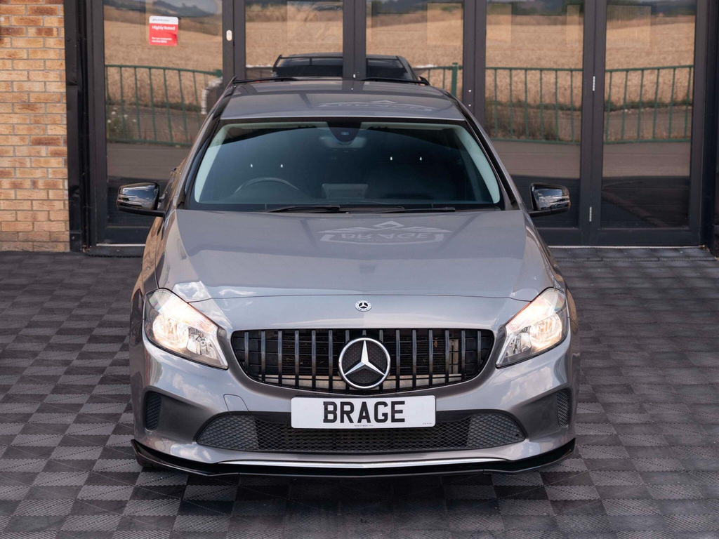 Mercedes-Benz A Class 1.5 Sport 7G-dct Euro 6 Ss Grey #4