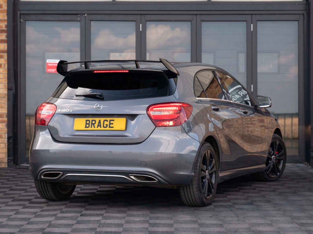 Mercedes-Benz A Class 1.5 Sport 7G-dct Euro 6 Ss Grey #5