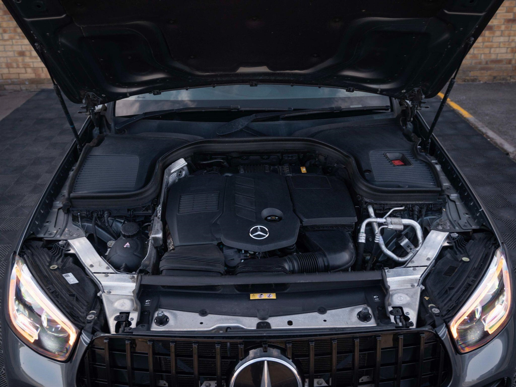 Mercedes-Benz GLC Class 2.0 D Amg Line Premium G-tronic 4Matic Euro 6 Grey #6