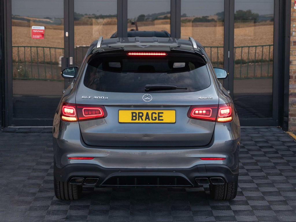 Mercedes-Benz GLC Class 2.0 D Amg Line Premium G-tronic 4Matic Euro 6 Grey #2