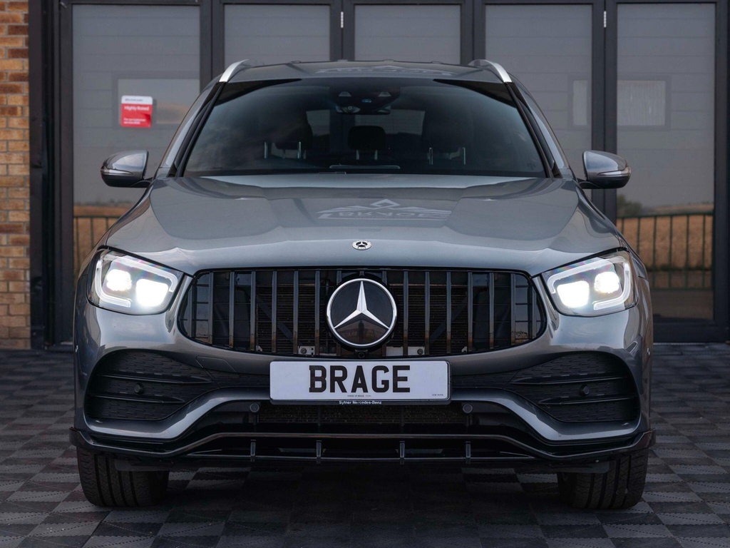 Mercedes-Benz GLC Class 2.0 D Amg Line Premium G-tronic 4Matic Euro 6 Grey #4