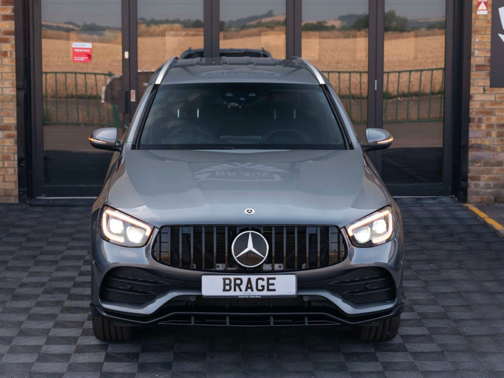 Mercedes-Benz GLC Class 2.0 D Amg Line Premium G-tronic 4Matic Euro 6 Grey