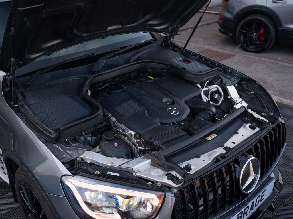 Mercedes-Benz GLC Class 2.0 D Amg Line Premium G-tronic 4Matic Euro 6 Grey #5