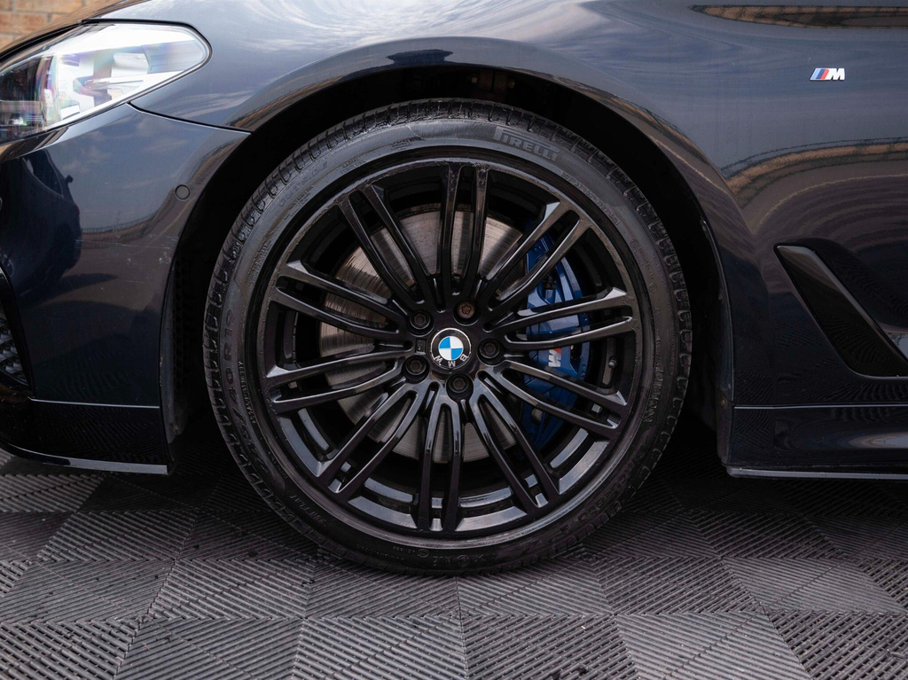 BMW 5 Series 3.0 540I Gpf M Sport Xdrive Euro 6 Ss Black #5