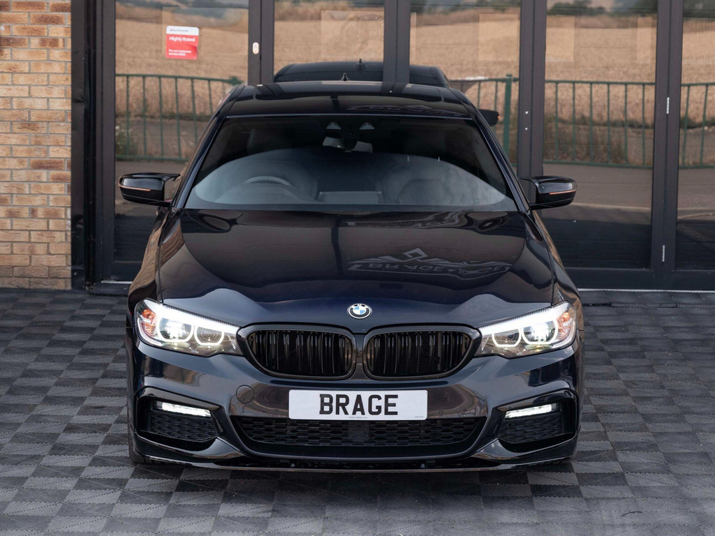 BMW 5 Series 3.0 540I Gpf M Sport Xdrive Euro 6 Ss Black #3