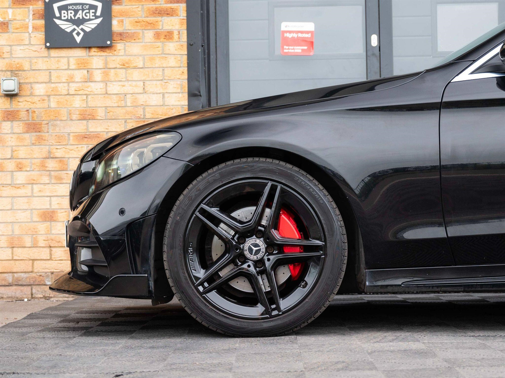 Mercedes-Benz C Class 1.5 Mhev Eq Boost Amg Line Premium G-tronic Eur Black #6