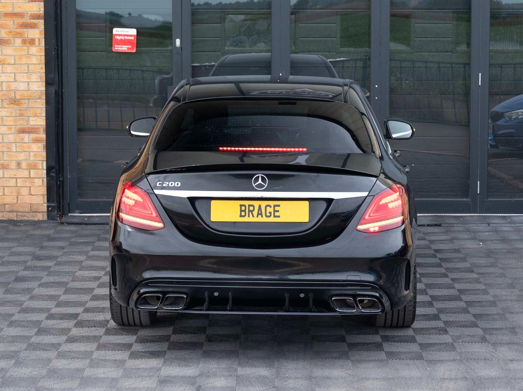 Mercedes-Benz C Class 1.5 Mhev Eq Boost Amg Line Premium G-tronic Eur Black #4