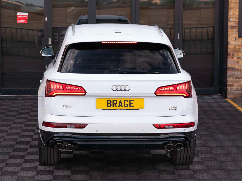 Audi Q5 2.0 Tfsi 45 Sport S Tronic Quattro Euro 6 Ss White #3
