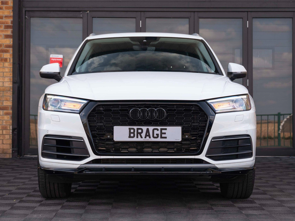 Audi Q5 S Line 2.0 Tdi Quattro 190Ps White #27