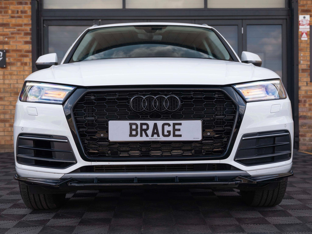 Audi Q5 S Line 2.0 Tdi Quattro 190Ps White #34