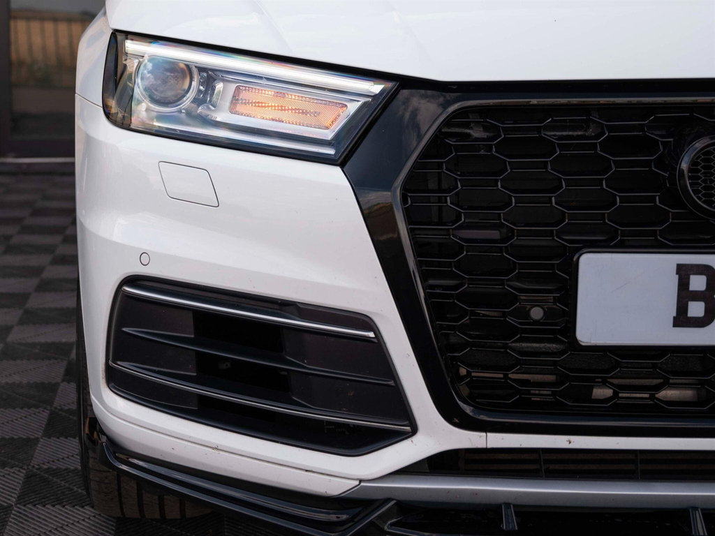Audi Q5 S Line 2.0 Tdi Quattro 190Ps White #11