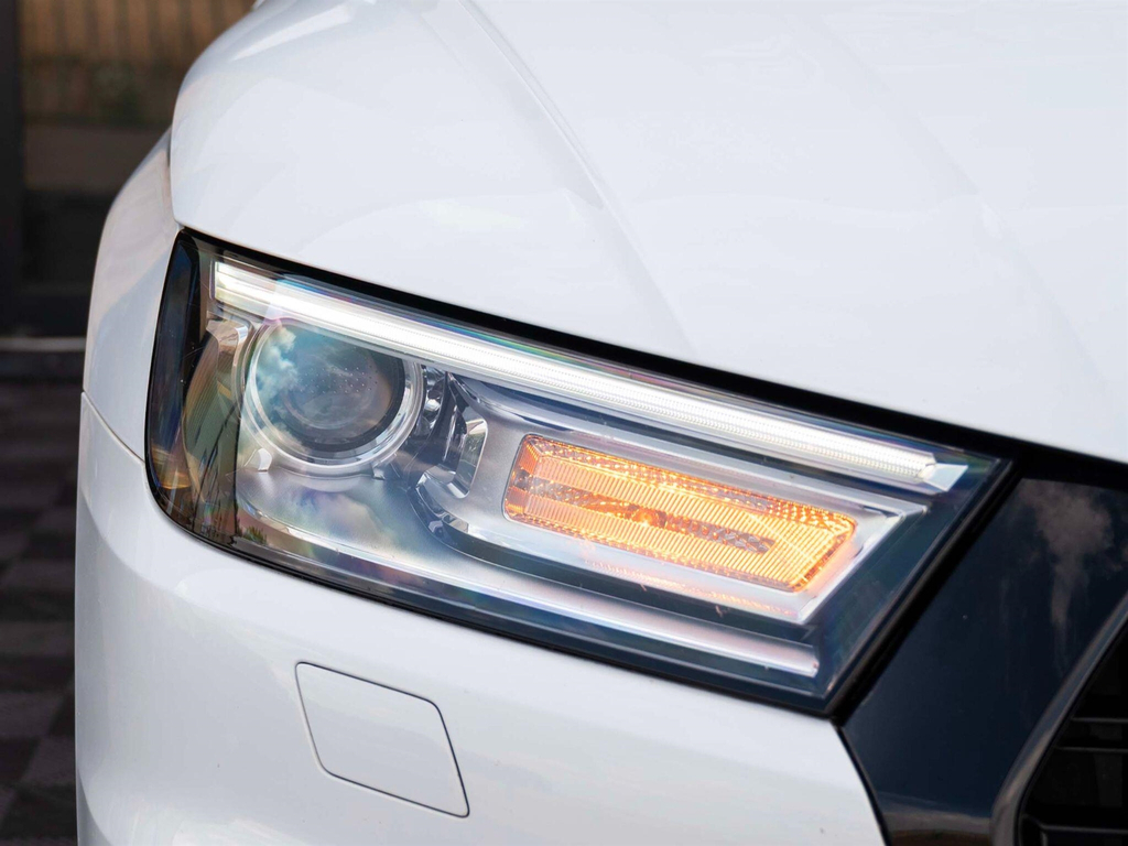 Audi Q5 S Line 2.0 Tdi Quattro 190Ps White #28