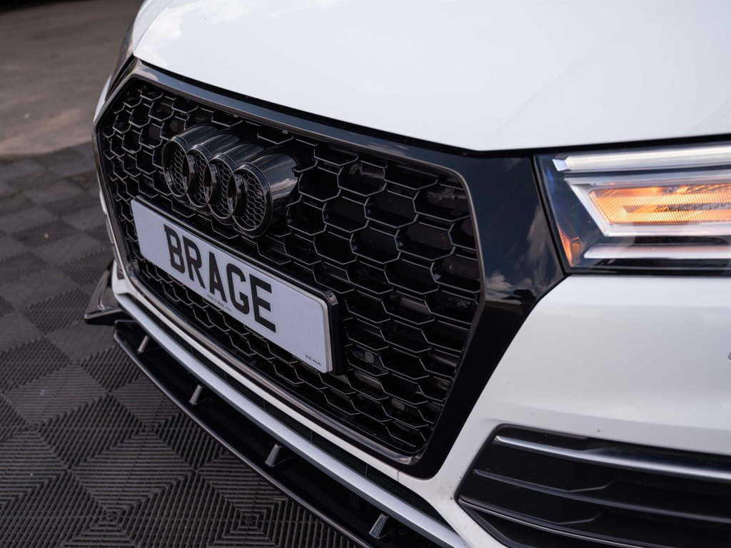 Audi Q5 S Line 2.0 Tdi Quattro 190Ps White #30