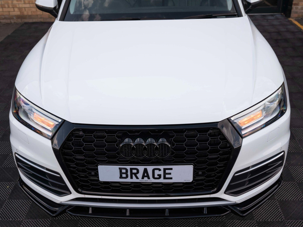 Audi Q5 S Line 2.0 Tdi Quattro 190Ps White #10