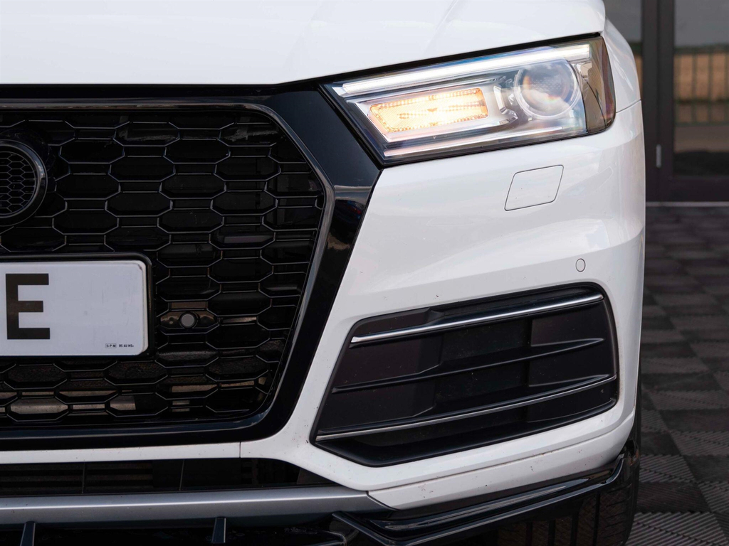 Audi Q5 S Line 2.0 Tdi Quattro 190Ps White #12