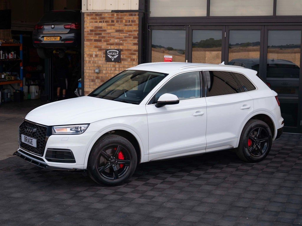 Audi Q5 S Line 2.0 Tdi Quattro 190Ps White #39