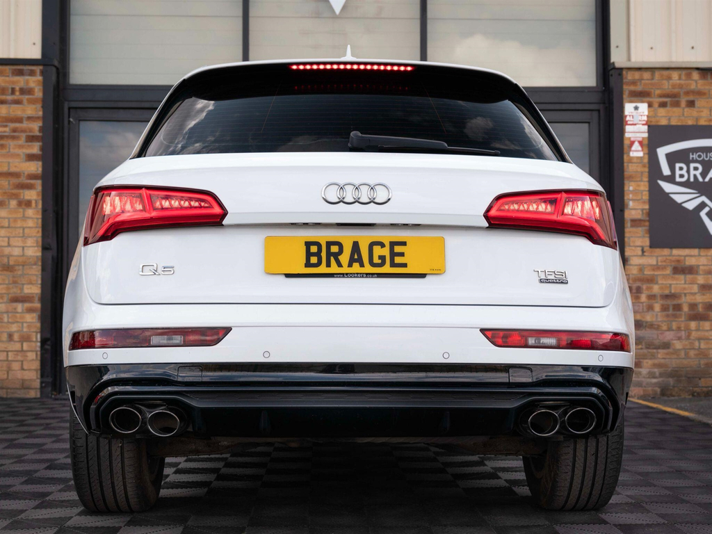 Audi Q5 S Line 2.0 Tdi Quattro 190Ps White #35