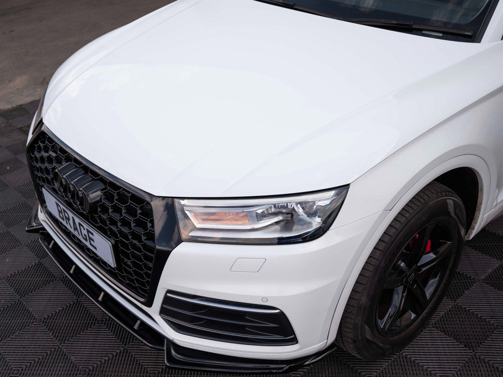Audi Q5 S Line 2.0 Tdi Quattro 190Ps White #14
