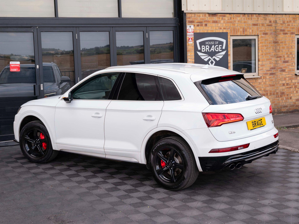 Audi Q5 2.0 Tfsi 45 Sport S Tronic Quattro Euro 6 Ss White
