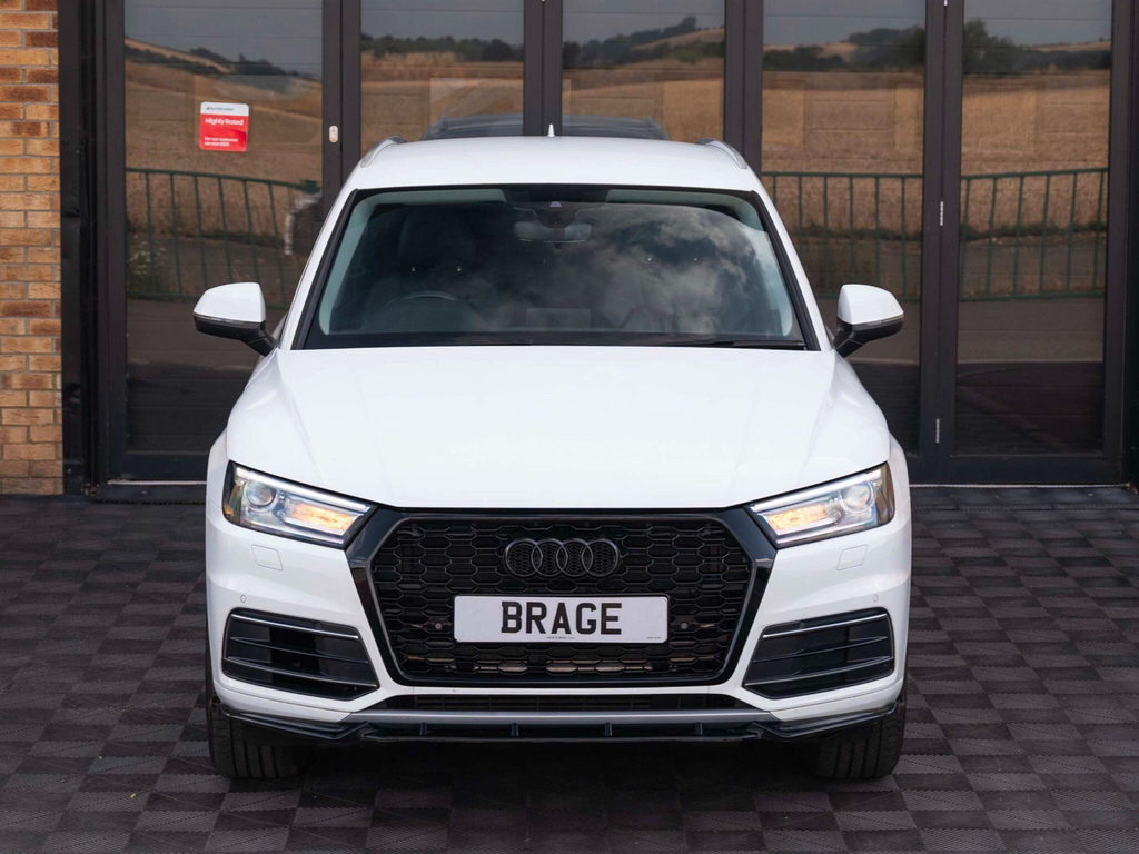 Audi Q5 2.0 Tfsi 45 Sport S Tronic Quattro Euro 6 Ss White #2