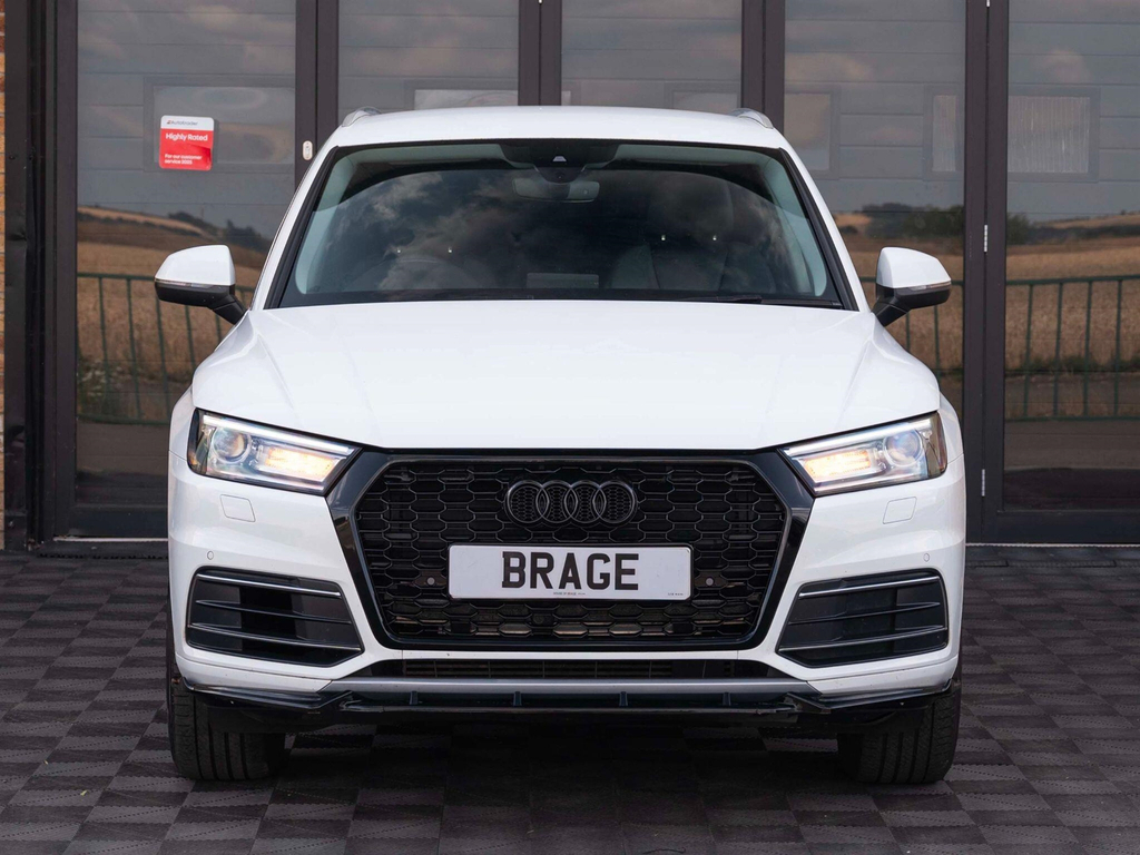 Audi Q5 2.0 Tfsi 45 Sport S Tronic Quattro Euro 6 Ss White #6
