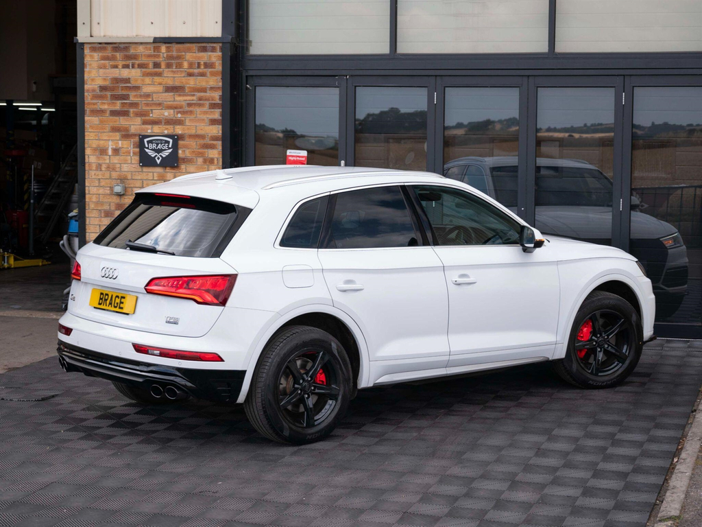 Audi Q5 S Line 2.0 Tdi Quattro 190Ps White #38