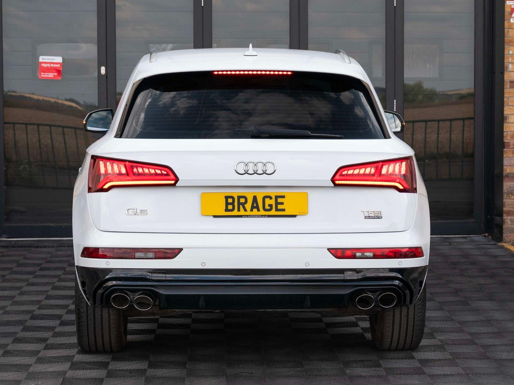 Audi Q5 S Line 2.0 Tdi Quattro 190Ps White #16