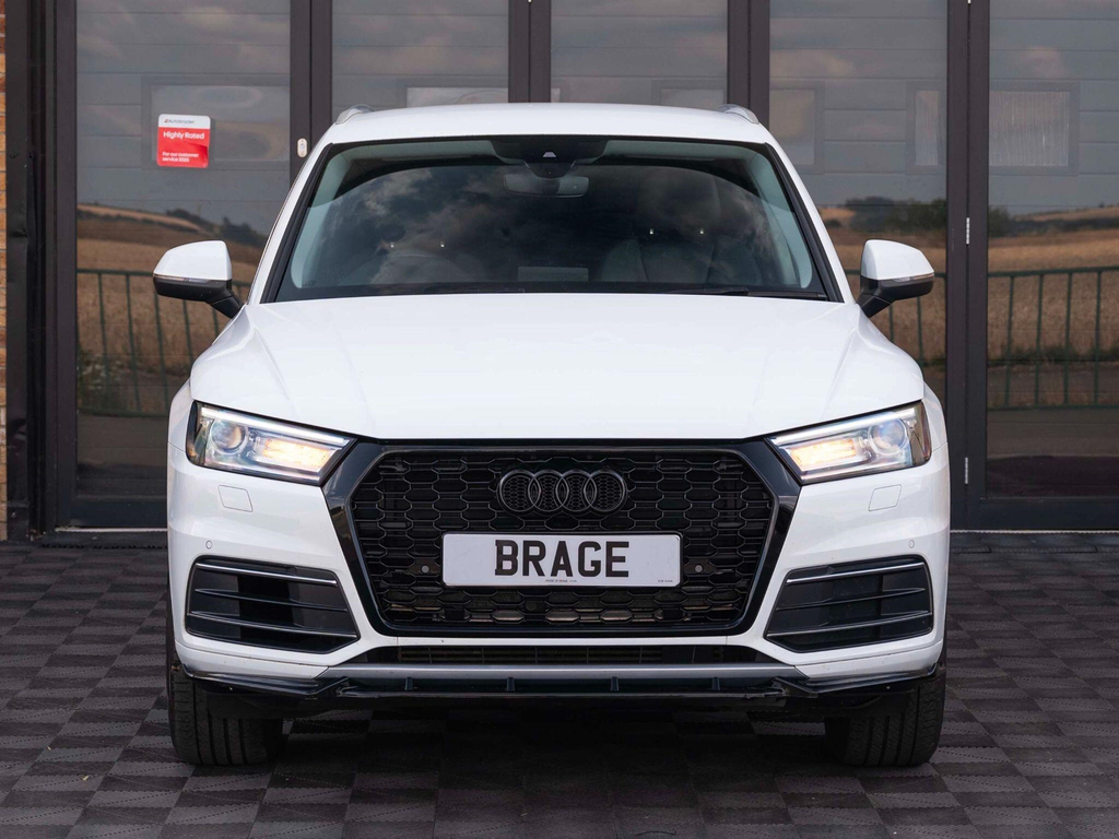 Audi Q5 S Line 2.0 Tdi Quattro 190Ps White #9