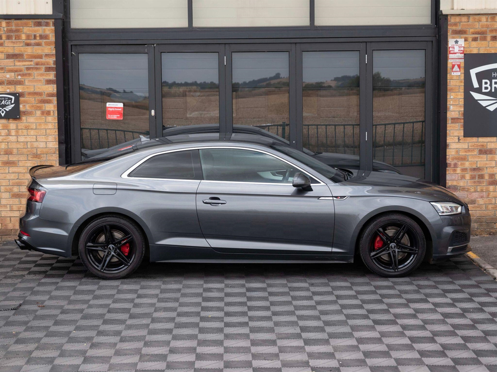 Audi A5 S Line 2.0 Tdi Quattro 190 Ps S Tronic Blue #11