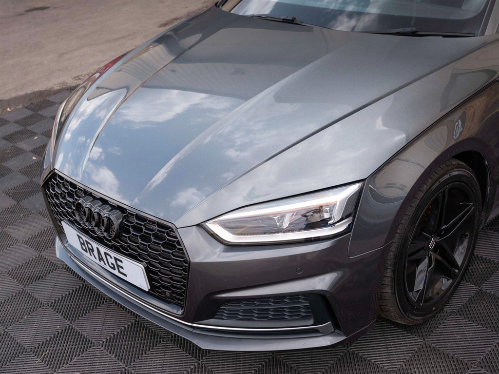 Audi A5 S Line 2.0 Tdi Quattro 190 Ps S Tronic Blue #15