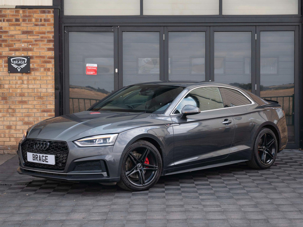 Audi A5 S Line 2.0 Tdi Quattro 190 Ps S Tronic Blue #10