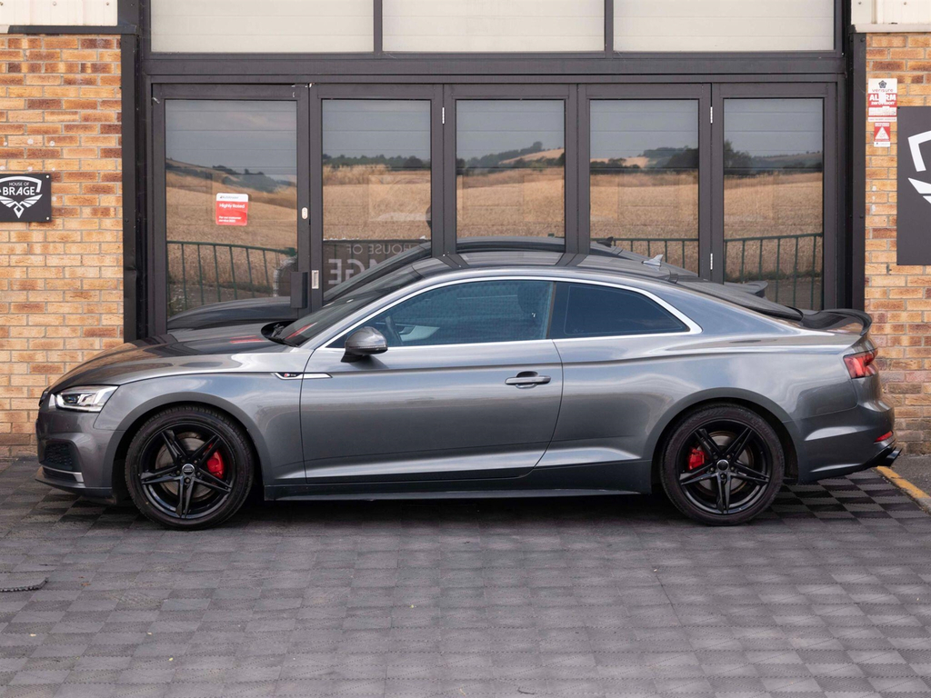 Audi A5 S Line 2.0 Tdi Quattro 190 Ps S Tronic Blue #12
