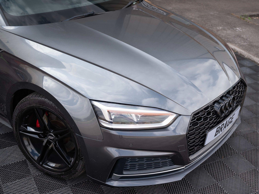 Audi A5 S Line 2.0 Tdi Quattro 190 Ps S Tronic Blue #14