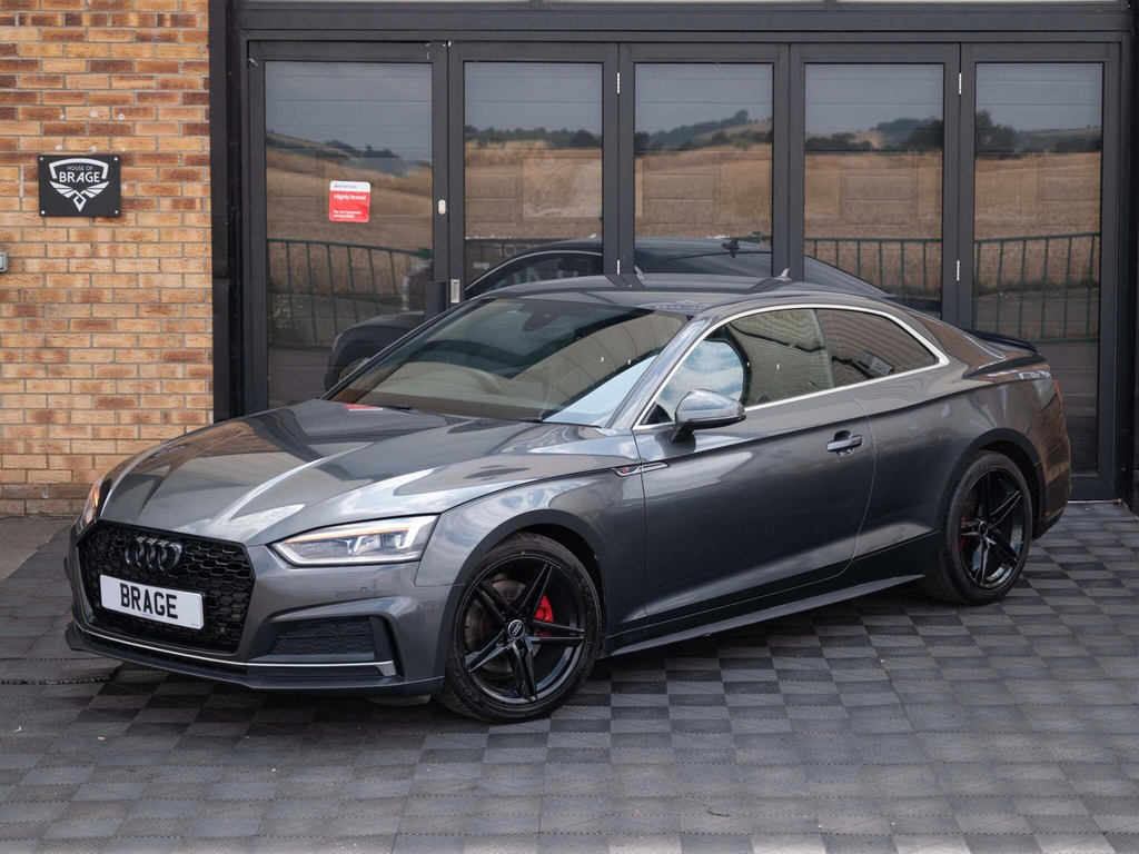 Audi A5 S Line 2.0 Tdi Quattro 190 Ps S Tronic Blue #46