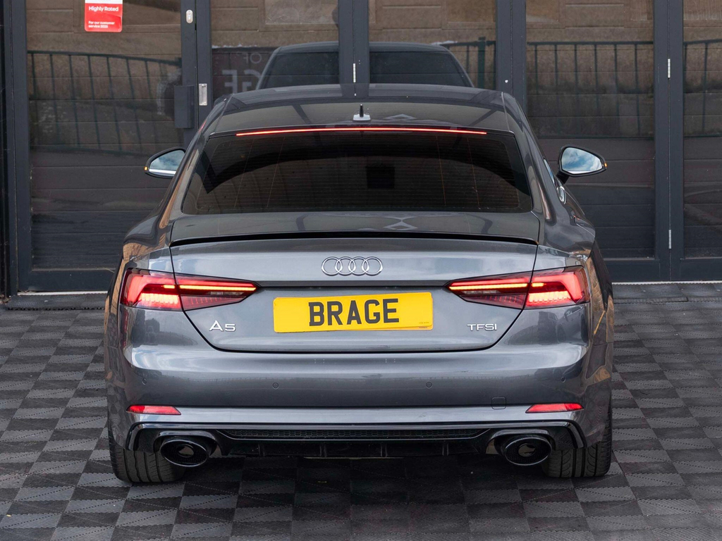Audi A5 2.0 Tfsi S Line S Tronic Euro 6 Ss Grey #3