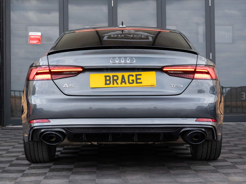 Audi A5 S Line 2.0 Tdi Quattro 190 Ps S Tronic Blue #32